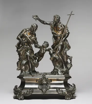 Alessandro Algardi, Baptism of Christ