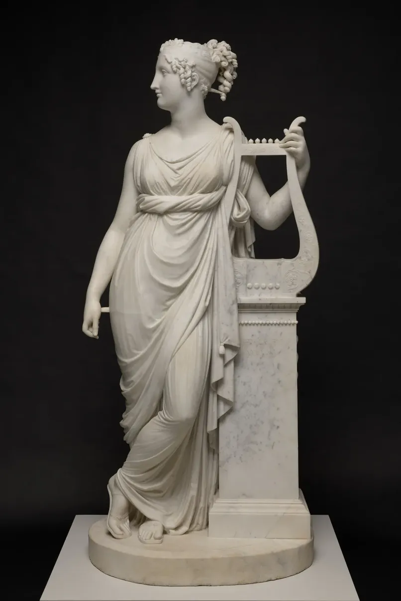 Antonio Canova, Terpsichore Lyran (Muse of Lyric Poetry)