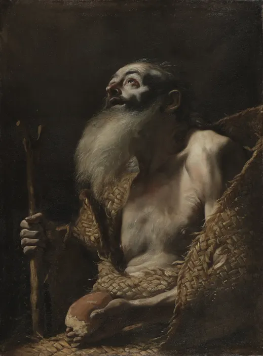 Mattia Preti, Saint Paul the Hermit