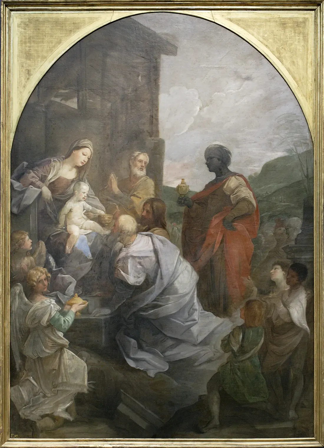 Guido Reni, Adoration of the Magi