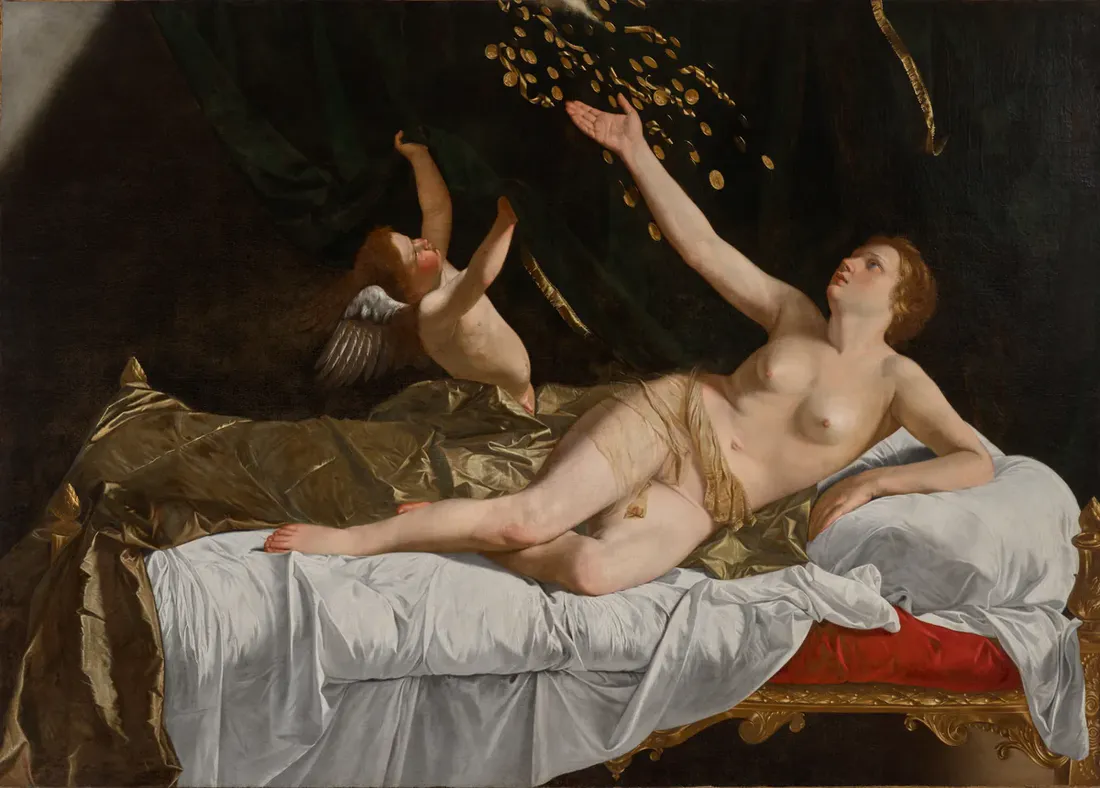 Orazio Gentileschi, Danaë