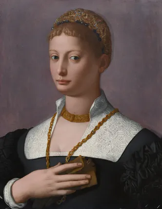 Agnolo Bronzino, Portrait of a Woman