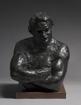 Auguste Rodin, Study of Honoré de Balzac