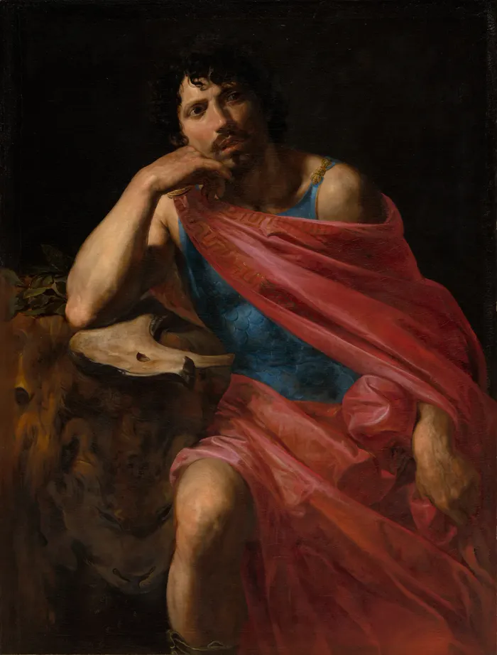 Valentin de Boulogne, Samson