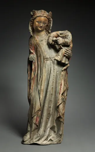Artist unknown, Virgin and Child
