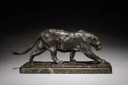 Rembrandt Bugatti, Walking Panther