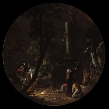 Salvator Rosa, Scenes of Witchcraft: Night