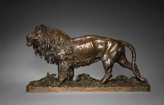 Christophe Fratin, Standing Lion