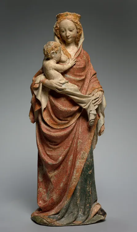 Artist unknown, Virgin Nursing the Christ Child