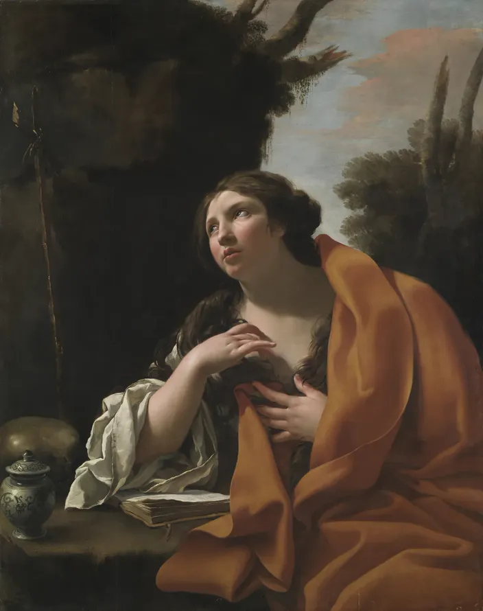 Simon Vouet, Saint Mary Magdalen