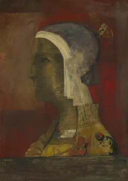 Odilon Redon, Symbolic Head