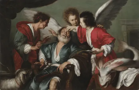 Bernardo Strozzi, The Healing of Tobit