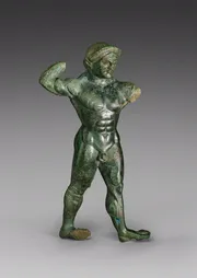 Ancient Greek, Statuette of Herakles