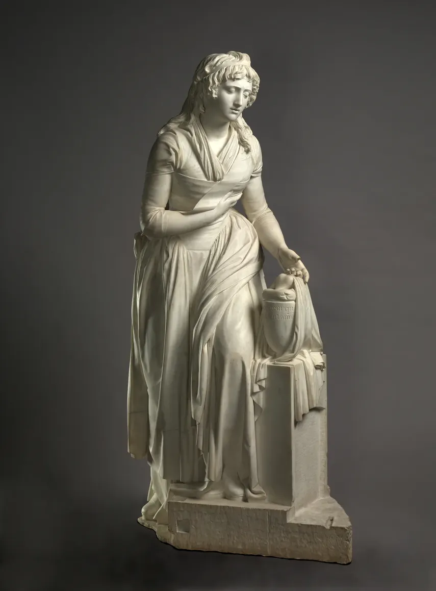 François-Nicolas Delaistre, Funerary Monument for the Marquis de Tourney (for the Chapel of the Ch