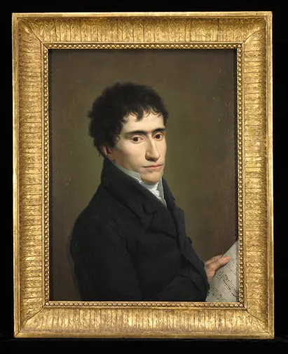 Andrea Appiani, Portrait of a Musician