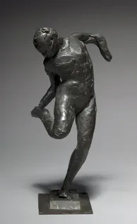 Edgar Degas, Dancer Looking at the Sole of her Right Foot
