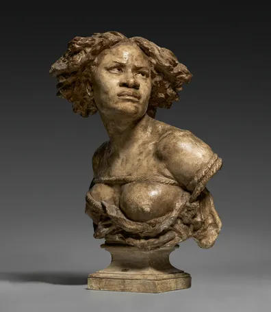 Jean-Baptiste Carpeaux, Why Born Enslaved!