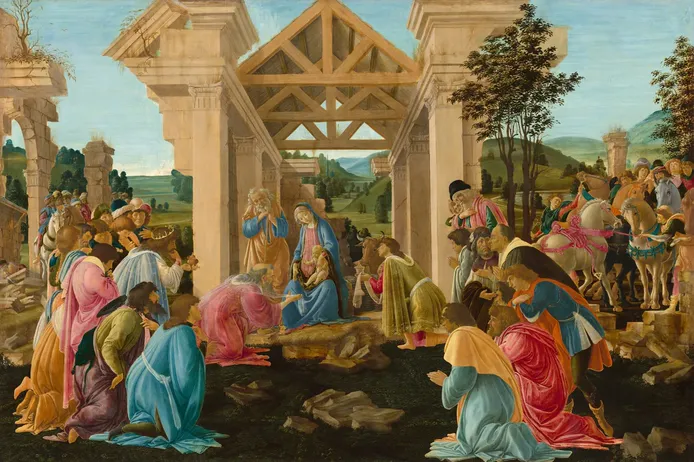 Sandro Botticelli, The Adoration of the Magi