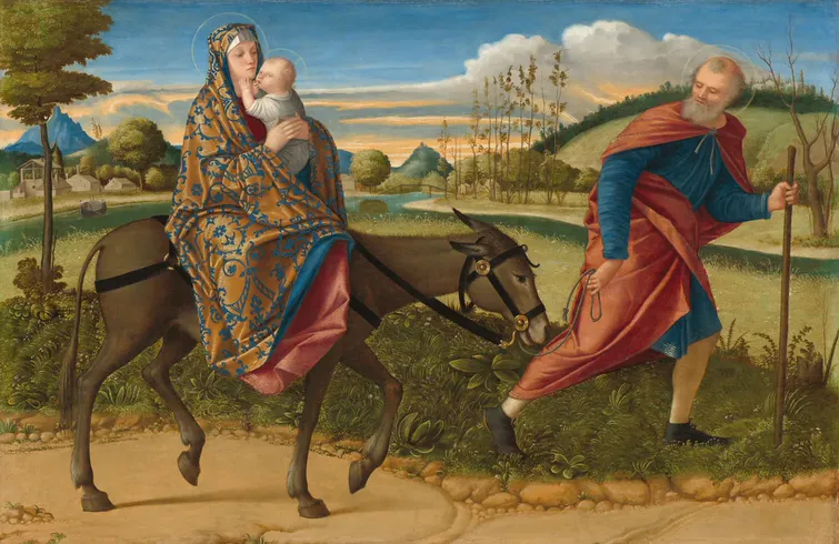 Vittore Carpaccio, The Flight into Egypt