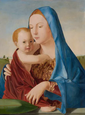 Antonello da Messina, Madonna and Child