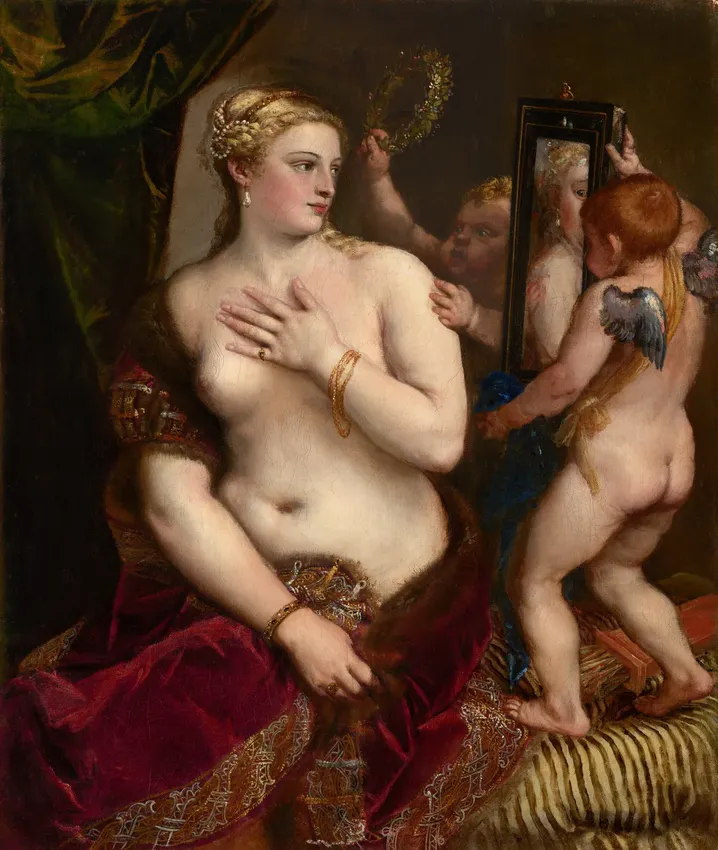 Titian, Venus with a Mirror