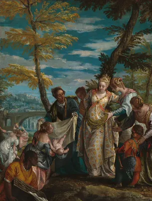 Veronese, The Finding of Moses