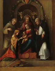 Correggio, The Mystic Marriage of Saint Catherine