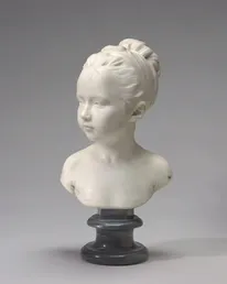Jean-Antoine Houdon, Louise Brongniart