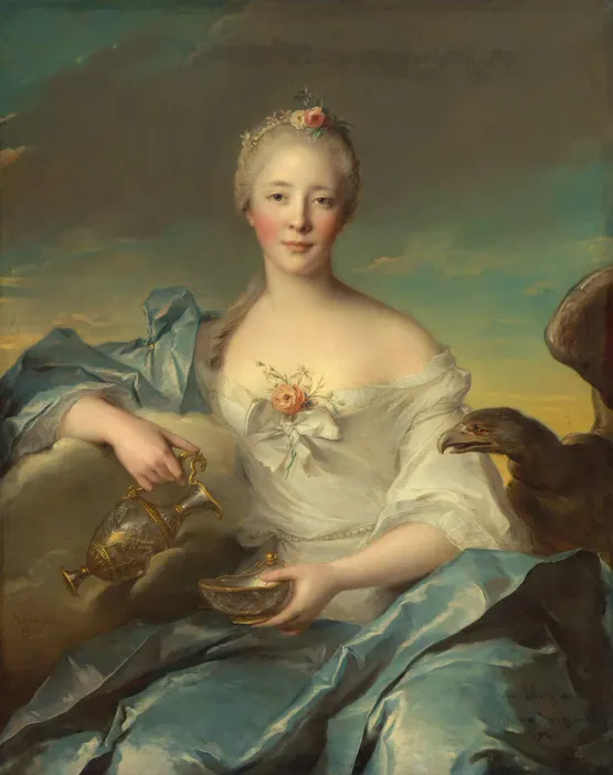 Jean-Marc Nattier, Madame Le Fèvre de Caumartin as Hebe