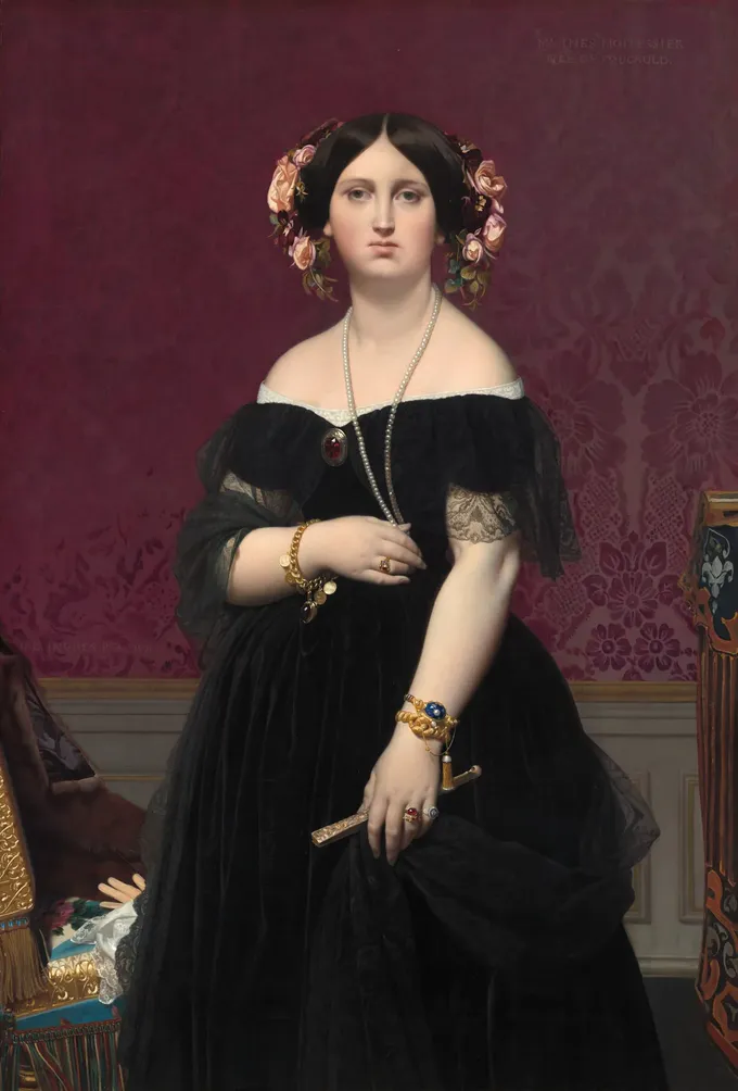 Jean-Auguste-Dominique Ingres, Madame Moitessier