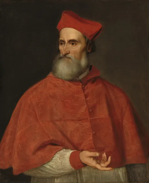 Titian, Cardinal Pietro Bembo
