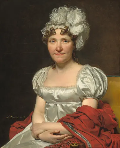 Jacques-Louis David, Madame David