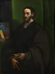 Sebastiano del Piombo, Portrait of a Humanist