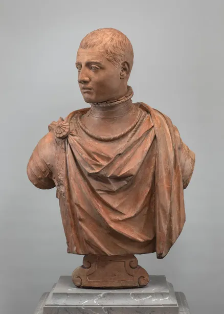 Alessandro Vittoria, A Gentleman of the Zorzi Family
