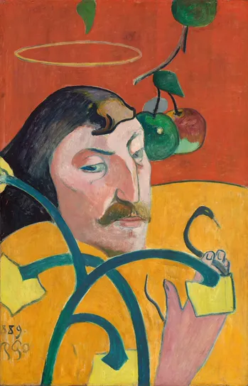 Paul Gauguin, Self-Portrait