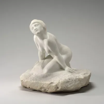 Auguste Rodin, Figure of a Woman "The Sphinx"