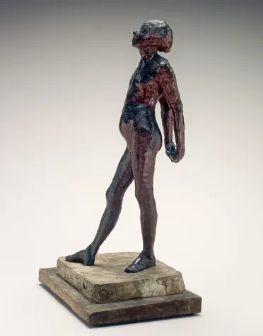 Edgar Degas, Study in the Nude of Little Dancer Aged Fourteen (Nude Little Dancer)