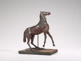 Edgar Degas, Horse Rearing
