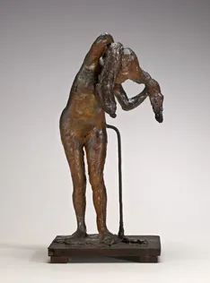 Edgar Degas, Woman Arranging Her Hair