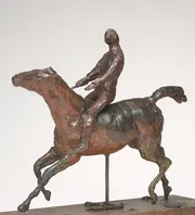 Edgar Degas, Jockey